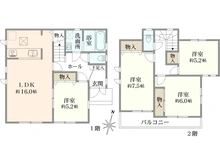 【東京都/清瀬市中里】清瀬市中里　B号棟 