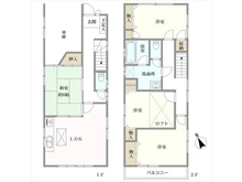 【東京都/練馬区高松】練馬区高松3丁目　中古一戸建て 