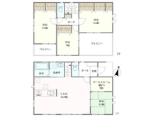 【埼玉県/川口市大字西立野】川口市大字西立野　中古一戸建て 