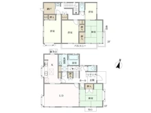 【東京都/府中市北山町】府中市北山町2丁目　中古一戸建て 