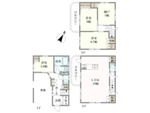 【大阪府/吹田市南正雀】吹田市南正雀2丁目　中古一戸建て 