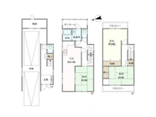 【大阪府/枚方市松丘町】枚方市松丘町　中古一戸建て 