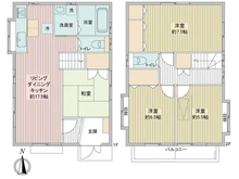 【東京都/三鷹市大沢】三鷹市大沢1丁目中古戸建 