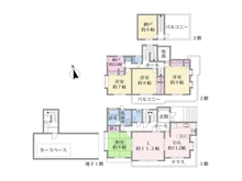 【東京都/杉並区下高井戸】下高井戸3丁目一戸建て 