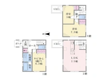 【東京都/大田区西蒲田】西蒲田6丁目一戸建て 