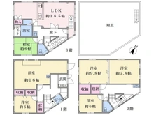 【神奈川県/川崎市中原区苅宿】苅宿一戸建て 