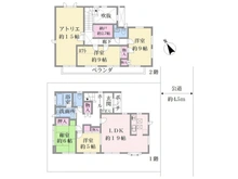 【神奈川県/横浜市鶴見区馬場】馬場6丁目一戸建て 