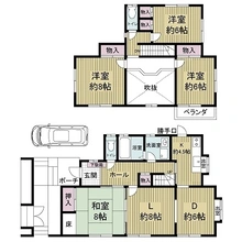 【大阪府/高槻市寺谷町】高槻市寺谷町中古戸建 