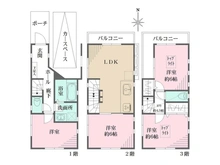 【東京都/大田区池上】東京都大田区池上4丁目 一戸建て 