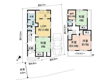 【千葉県/柏市西町】柏市西町　中古一戸建て 