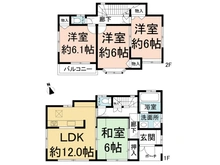 【千葉県/流山市加】流山市加1丁目　中古一戸建て 