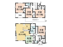 【千葉県/松戸市上本郷】松戸市上本郷　中古一戸建て 
