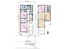 【千葉県/船橋市坪井東】船橋市坪井東1丁目　中古一戸建て 