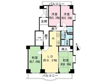 【千葉県/松戸市新松戸】サンライトパストラル八番街A棟 