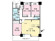 【大阪府/枚方市伊加賀西町】リバティパーク枚方D棟 