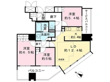 【大阪府/大阪市港区弁天】ザ・ファインタワーウエストコースト 