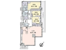 【大阪府/大阪市中央区内久宝寺町】グランドメゾン上町台レジデンスタワー 
