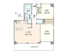【埼玉県/さいたま市中央区下落合】キャッスルマンション与野 