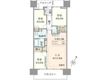 【埼玉県/さいたま市浦和区北浦和】プラウド北浦和 