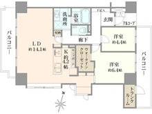 【埼玉県/川口市幸町】オーベル川口 