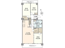 【千葉県/流山市南流山】コープ野村南流山弐番街1号棟 