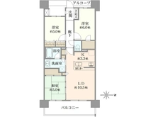 【埼玉県/三郷市戸ケ崎】レーベンリヴァーレ　スカイザ・テラス 