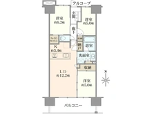 【千葉県/柏市小青田】オハナ柏たなかパークフロント 