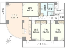 【千葉県/柏市松葉町】グランヴィル松葉 