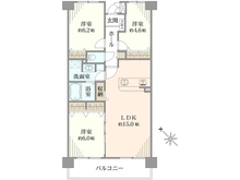 【千葉県/柏市南増尾】柏ファミールハイツ増尾一番館 