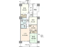 【千葉県/柏市南増尾】ライオンズステージ常盤平I番館 