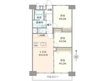 【千葉県/松戸市新松戸】新松戸中央パークハウス D棟 