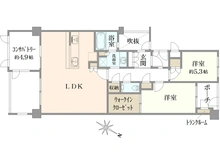 【千葉県/千葉市稲毛区稲毛台町】稲毛台ハウス 四番館 