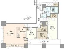 【千葉県/柏市若柴】パークシティ柏の葉キャンパス二番街 ミッドタワーD棟 