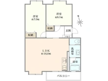 【千葉県/柏市旭町】カーサ豊四季B棟 