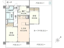【千葉県/習志野市袖ケ浦】ライオンズマンション津田沼南 