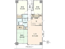 【千葉県/船橋市習志野台】ダイアパレス船橋習志野台 