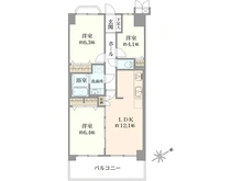 【千葉県/船橋市二子町】西船橋リリエンハイム 弐番館 