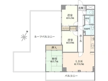 【千葉県/船橋市飯山満町】ライオンズマンション船橋飯山満台一番館 