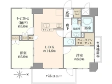 【東京都/江東区東砂】プレシス南砂町LUXE 