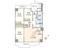 【東京都/江戸川区松江】ヴィルヌーブ一之江 