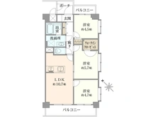 【千葉県/浦安市北栄】ローズガーデン浦安弐番館 