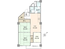 【東京都/江東区南砂】南砂住宅8号棟 