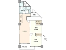 【東京都/江東区南砂】南砂住宅8号棟 