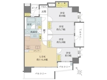 【東京都/北区田端新町】コスモ田端ビューフォルム 