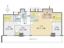 【東京都/豊島区池袋】ブリリアタワー池袋ウエスト 