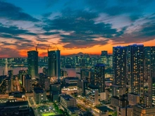【東京都/中央区晴海】ザ・パークハウス晴海タワーズクロノレジデンス 