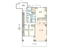 【東京都/港区南麻布】パークコート南麻布ヒルトップレジデンス 