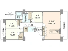 【神奈川県/横浜市保土ケ谷区仏向西】横浜星の丘ビューシティ C棟 