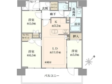【神奈川県/横浜市神奈川区白幡上町】プラウド横濱白楽ディアージュ 
