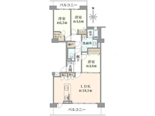 【神奈川県/横浜市保土ケ谷区仏向西】横浜星の丘ビューシティ C棟 